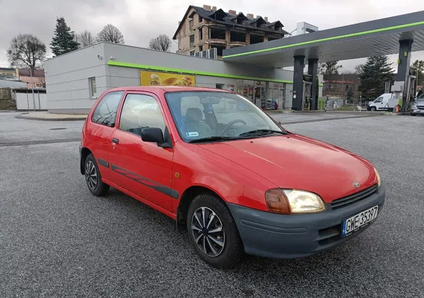 toyota starlet Toyota Starlet cena 4900 przebieg: 164706, rok produkcji 1997 z Reda